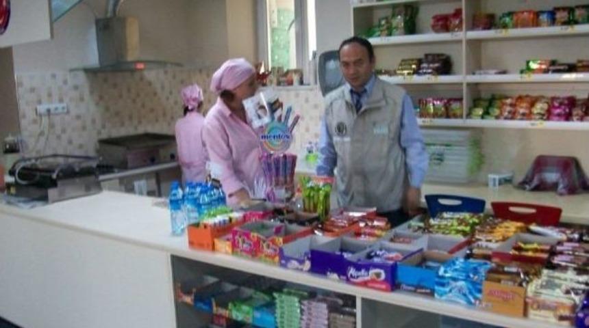 &Ccedil;aycuma&rsquo;da Okul Kantinleri Denetlendi