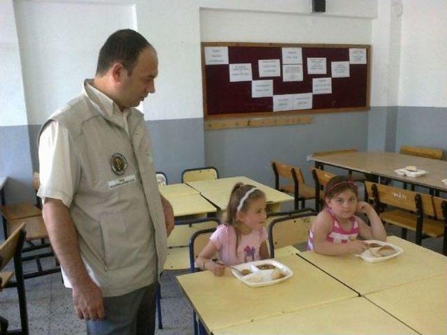 Çaycuma’da Okul Kantinleri Denetlendi