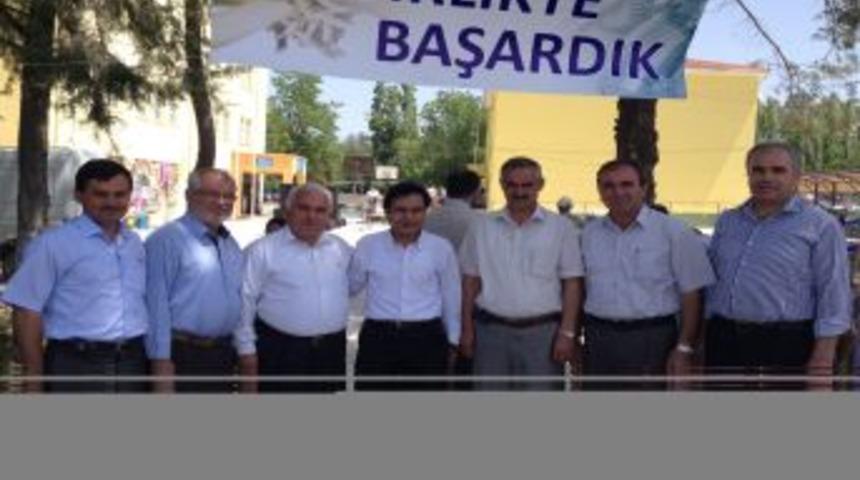 Acıpayam Kelek&ccedil;i'de Pilav G&uuml;n&uuml; D&uuml;zenlendi