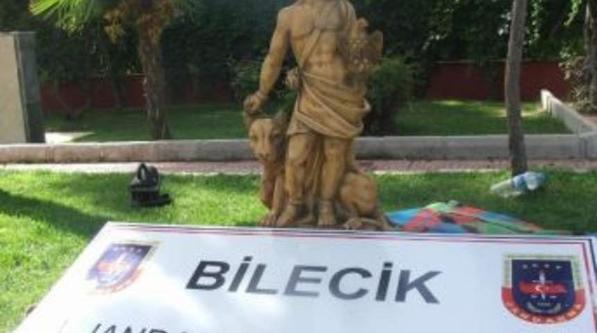 Jandarmadan Tarihi Eser Operasyonu