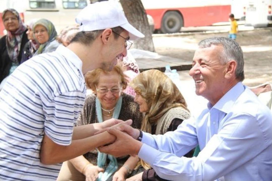 Gaziemir&rsquo;de &lsquo;engelsiz&rsquo; Piknik