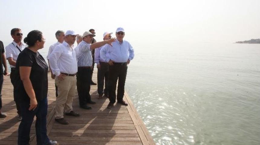 Halk Bu Yaz Bayramoğlu Sahili'nde Y&uuml;zecek