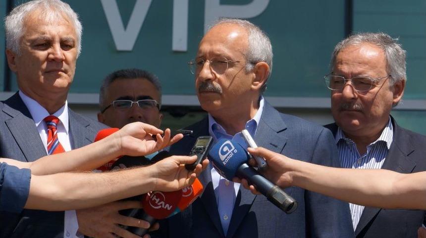 Kılı&ccedil;daroğlu, Taksim'e Gitmek I&ccedil;in İstanbul'a Geliyor