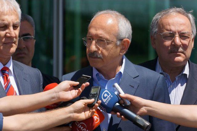 Kılıçdaroğlu, Taksim'e Gitmek Için İstanbul'a Geliyor