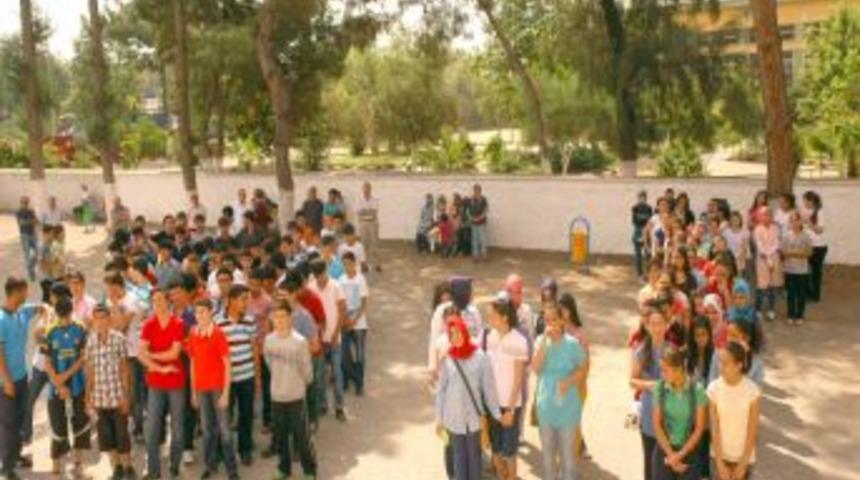 Anafen'den SBS &Ouml;ncesi &Ouml;ğrencilere Sınav Gibi Tatbikat