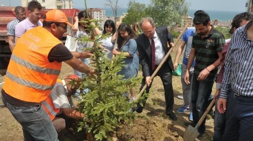 Fidan Dikerek Protesto Ettiler