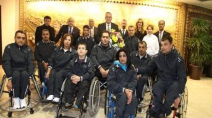 Engelli Basketbolcular Yenildi Ama 1. Lige &Ccedil;ıktı