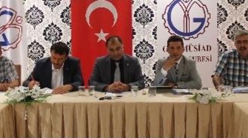 Gen&ccedil; M&uuml;siad D&uuml;zce Şubesi İstişare Toplantısı Yapıldı