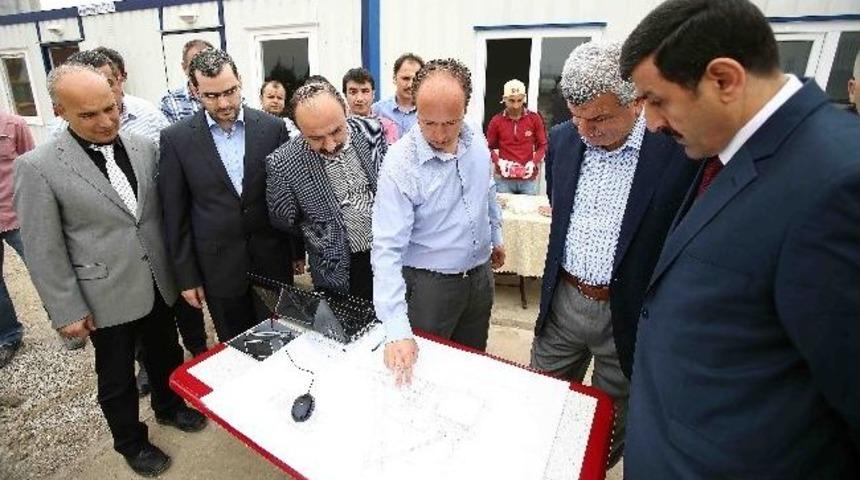 Başkan Karaosmanoğlu'ndan Hes'e Yakın Takip