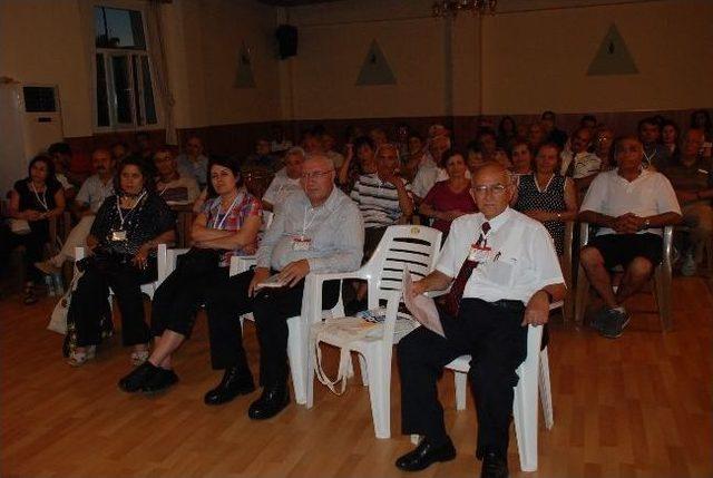 Didim 4.şairler Şiir Şöleni Cemevinde Yapıldı