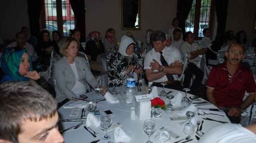 Engin Noyan Kur&rsquo;an Kursu &Ouml;ğrencileriyle Buluştu