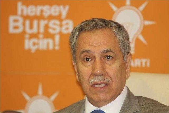 Başbakan Yardımcısı Ve Hükümet Sözcüsü Bülent Arınç: 1