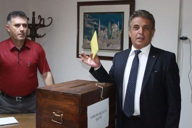 Muş Tso Başkanı Se&ccedil;ildi 1