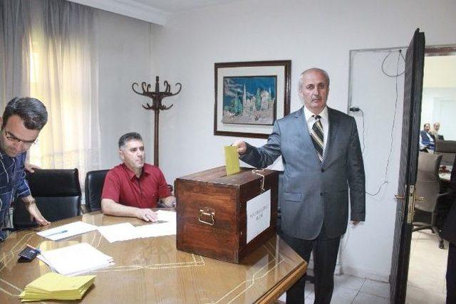 Muş Tso Başkanı Se&ccedil;ildi 2