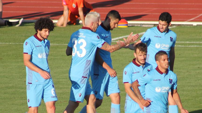 Trabzonspor 1 - 0 Lokomotiva Zagreb (Hazırlık maçı)