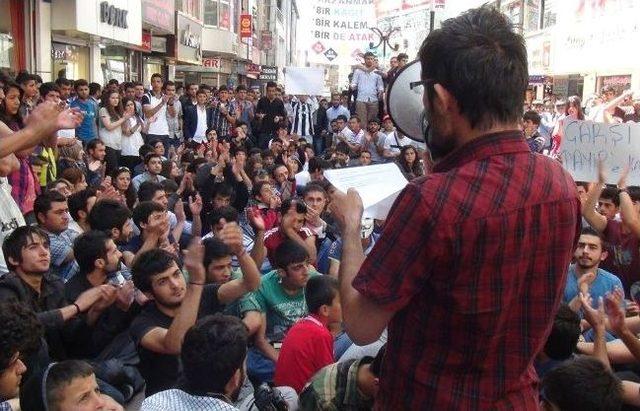 Van Demokrasi Platformu, Taksim Gezi Parkı Olaylarını Kınadı