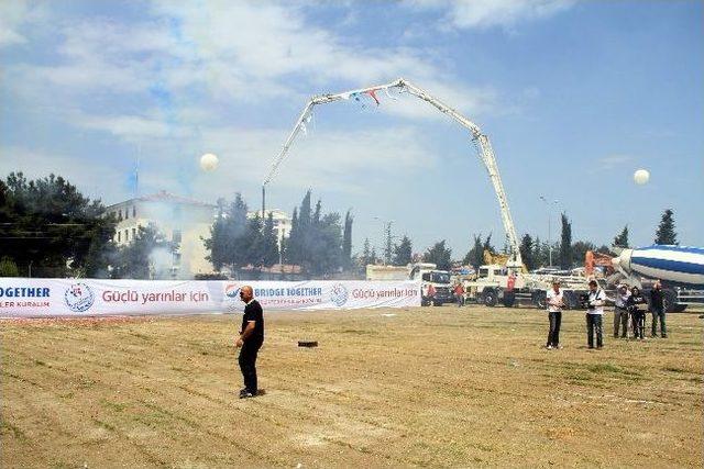 Samsun Olimpik Yüzme Havuzu’nun Temeli Atıldı