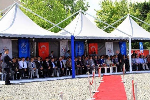 Samsun Olimpik Yüzme Havuzu’nun Temeli Atıldı