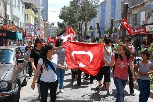 Karacabey’de ‘gezi Parkı’ Tepkisi