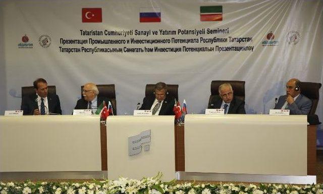 Eskişehir İle Tataristan Arasında İşbirliği Protokolü