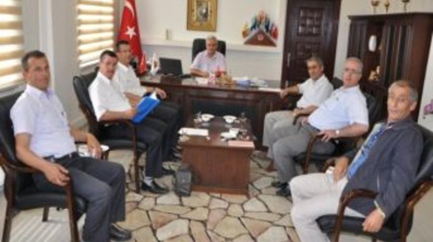 K&ouml;ydes Kapsamında Projelendirilen Yolların Yapılması Protokol&uuml; İmzalandı