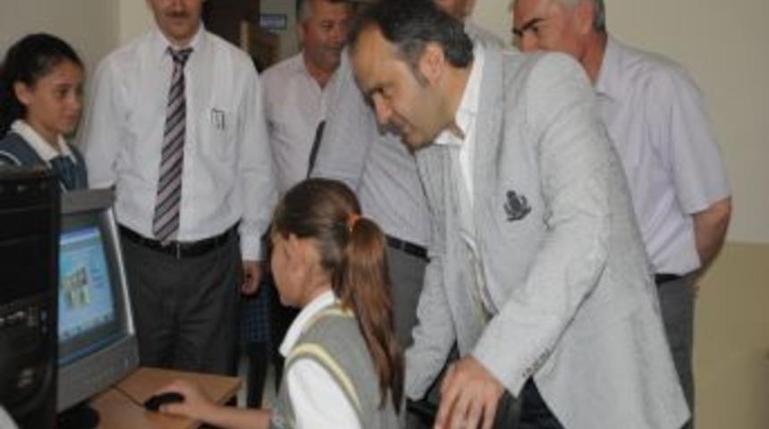 İneg&ouml;l Belediyesi S&uuml;leyman Ezim'e Teknoloji Sınıfı Kurdu