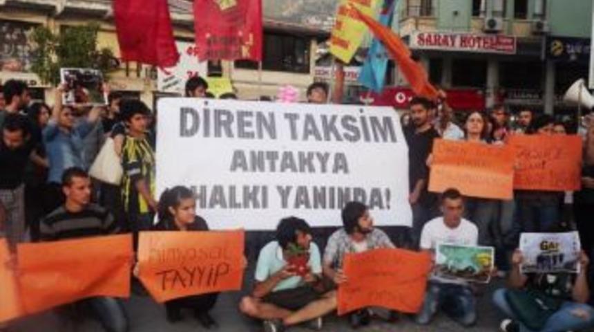 Hatay'da Gezi Parkı Protestosu