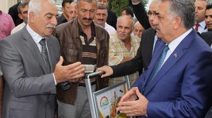 Bakan Yazıcı'nın Rize Temasları