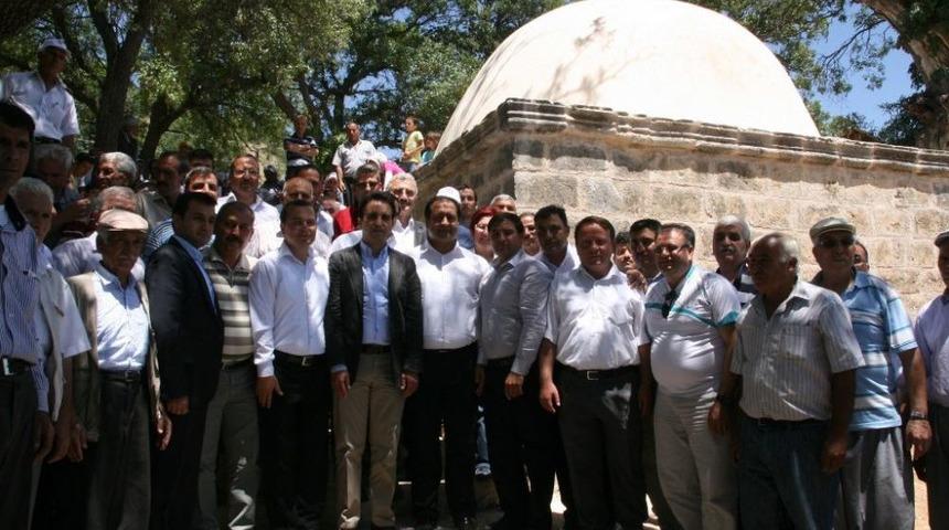 Kuskan Festivali Boz&ccedil;aşıh T&uuml;rbesi'nde Yapıldı
