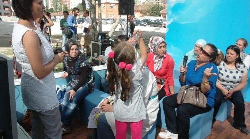 Eskişehir'de Selpak&rsquo;tan 'tuvalete Merhaba' Eğitimi