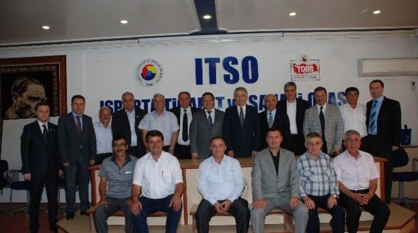 Isparta&rsquo;da Oda-borsa Buluşması