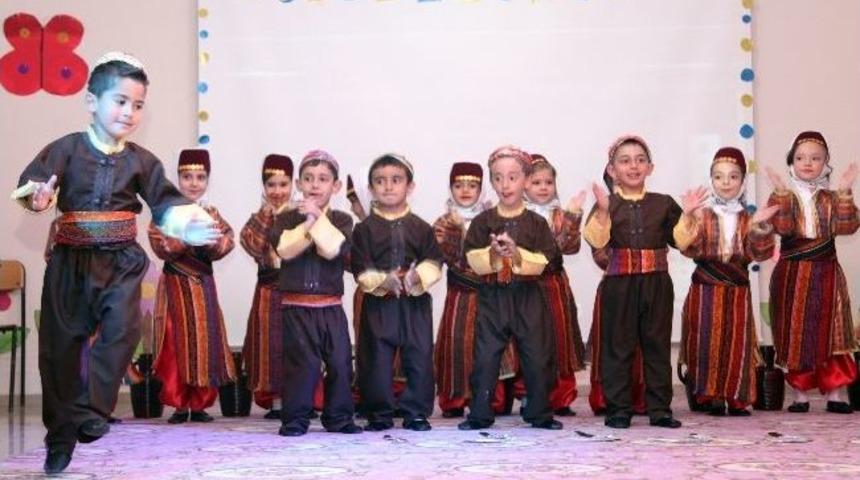 Ergezen Anaokulu'nun Yıl Sonu G&ouml;sterisi