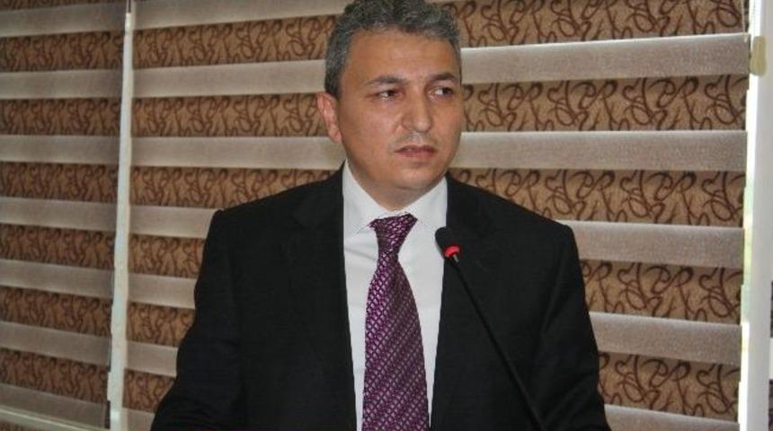 Khb Genel Sekreteri &Ouml;zdemir, Gazeteciler İle Bir Araya Geldi