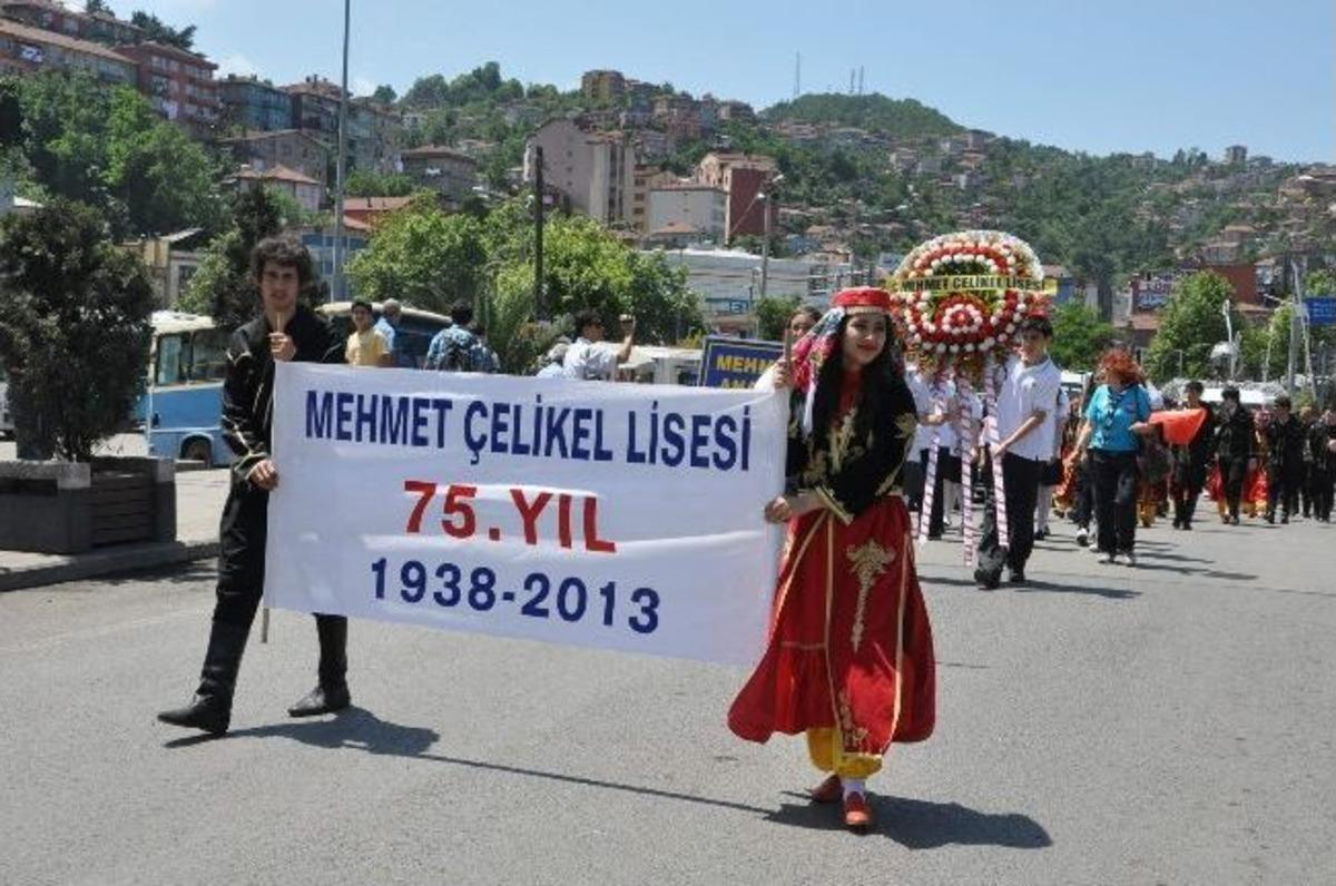Mehmet &Ccedil;elikel Lisesi 75. Yılını Kutladı