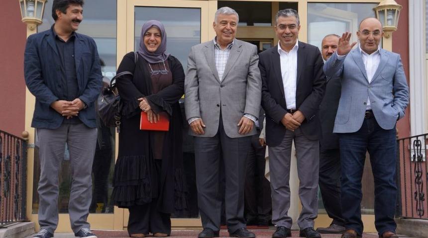 Akil İnsanlar Doğu Anadolu B&ouml;lgesi Heyeti Temaslarını Tamamladı