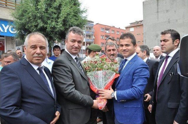 Bakan Kılıç, Parti Binasının Açılışına Katıldı