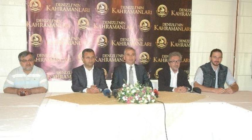 Denizli&rsquo;nin Kahramanları M&uuml;zikalle Hayat Bulacak