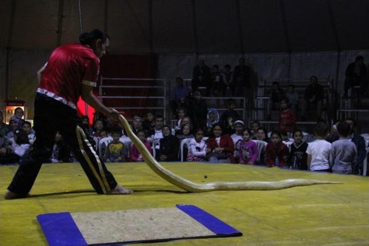 Anatolla Sirki Bayburt&rsquo;ta