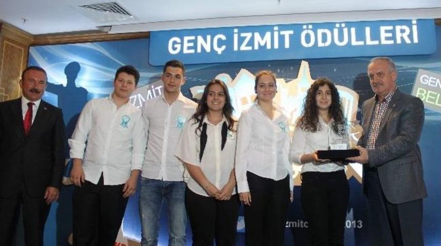 'gen&ccedil; İzmit &Ouml;d&uuml;lleri' Sahiplerini Buldu