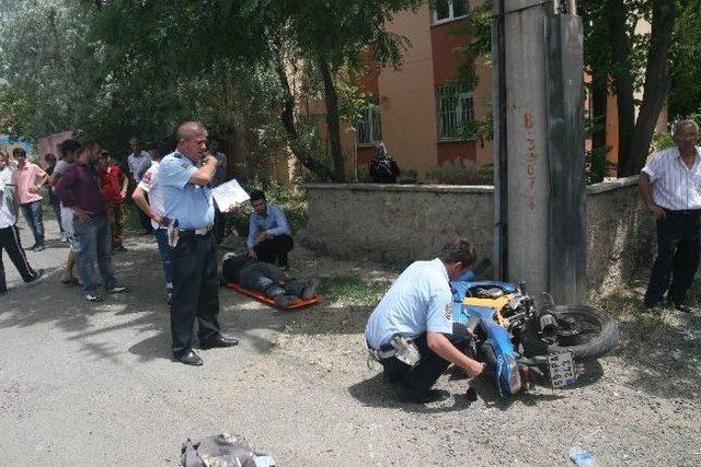 Çorlu’da Motosiklet Kazası: 3 Yaralı 2