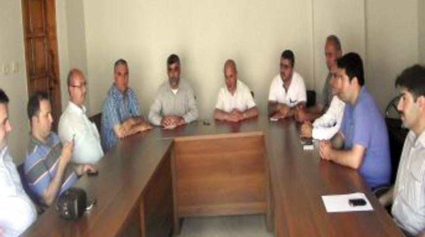 D&uuml;zi&ccedil;i'nde Organize Sanayi Kurulması I&ccedil;in Bir Araya Geldiler