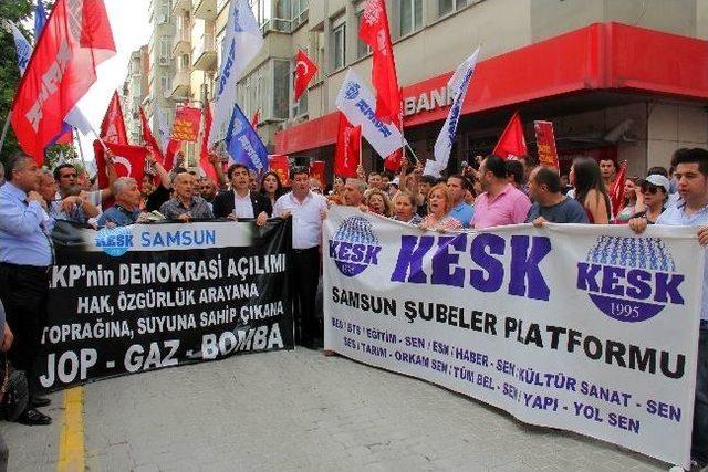 Kesk'ten Gezi Parkı Tepkisi