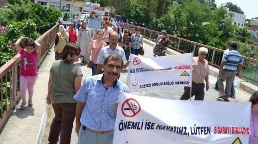 Bozyazı&rsquo;da Kadınlara Sigaranın Zararları Anlatıldı