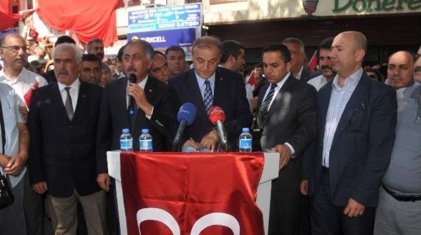 Mhp Grup Başkanvekili Oktay Vural: