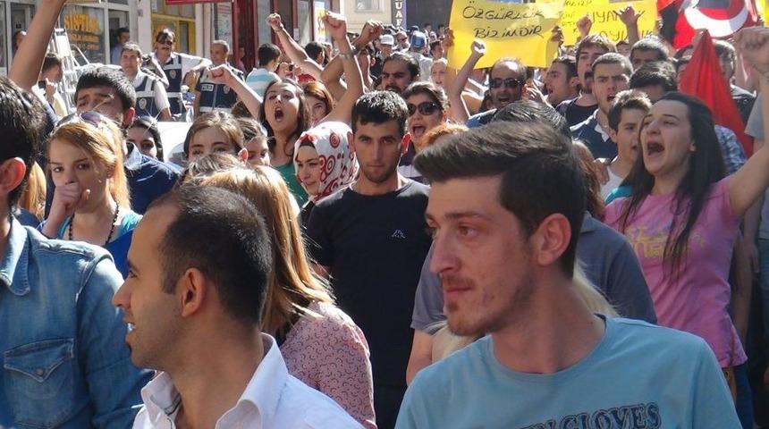 Nevşehir&rsquo;den Taksim Gezi Parkı&rsquo;ndaki Eyleme Destek