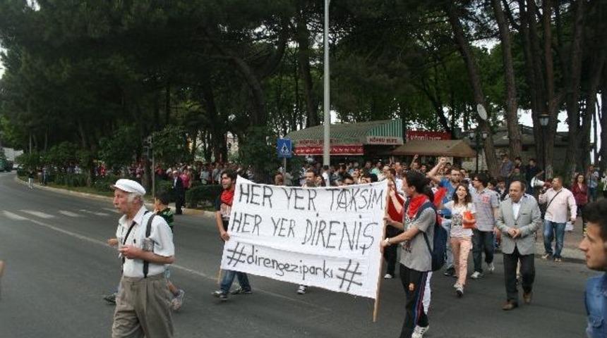 Taksim İ&ccedil;in Y&uuml;r&uuml;d&uuml;ler