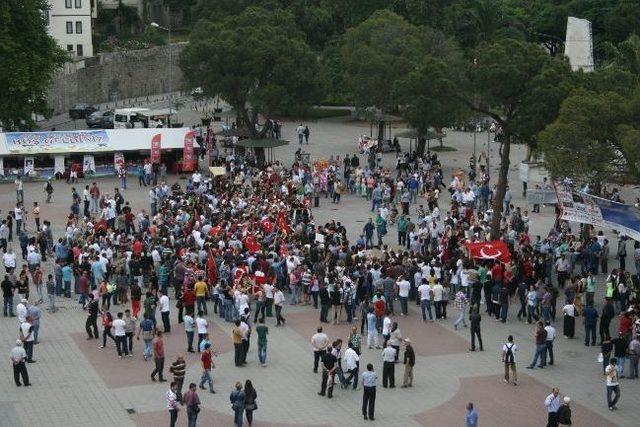 Taksim İçin Yürüdüler