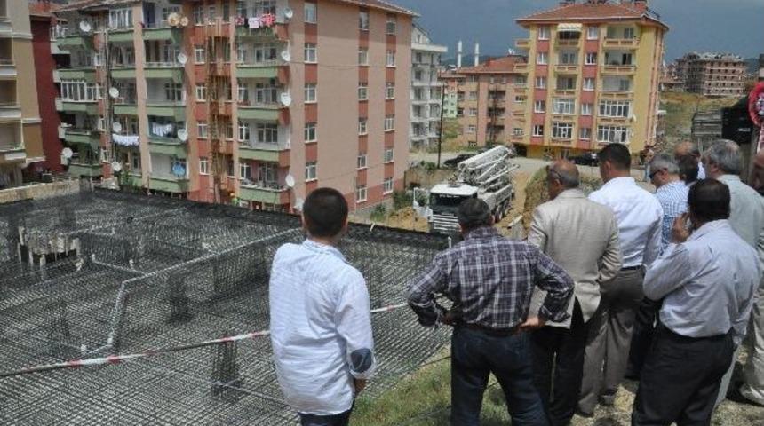 İhlas Evleri Boyabat'ta 26 Konutun Temelini Attı