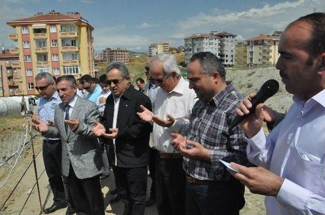 İhlas Evleri Boyabat ta 26 Konutun Temelini Attı 1