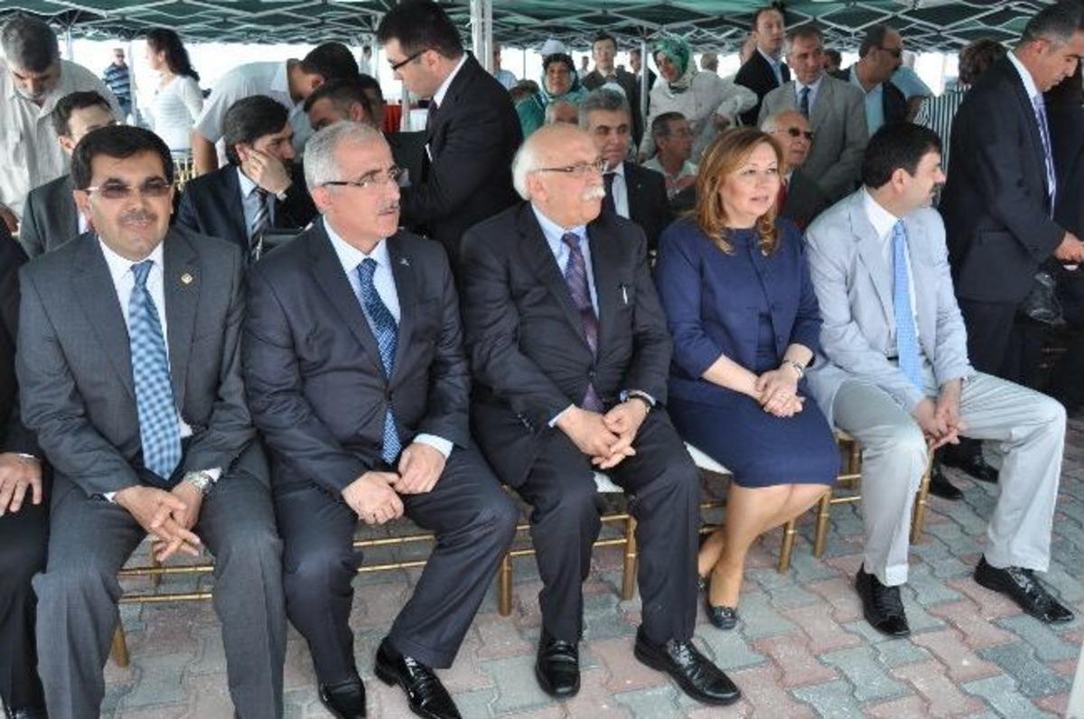 Bakan Avcı Eskişehir&rsquo;de A&ccedil;ılışlara Katıldı